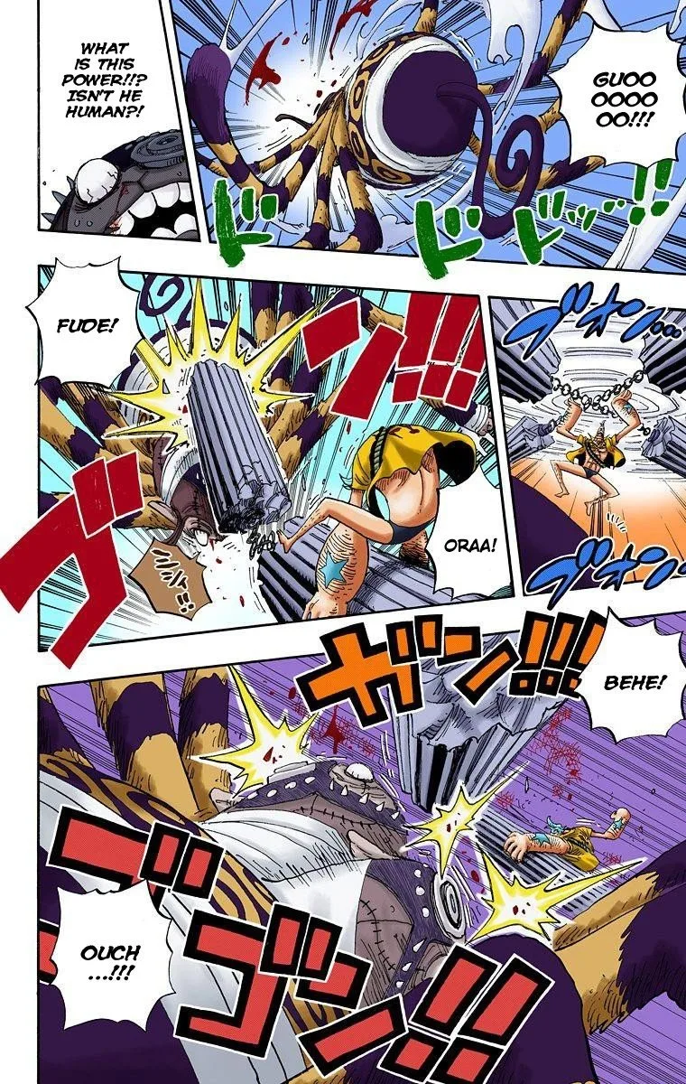 One Piece - Colored Chapter 454 page 14