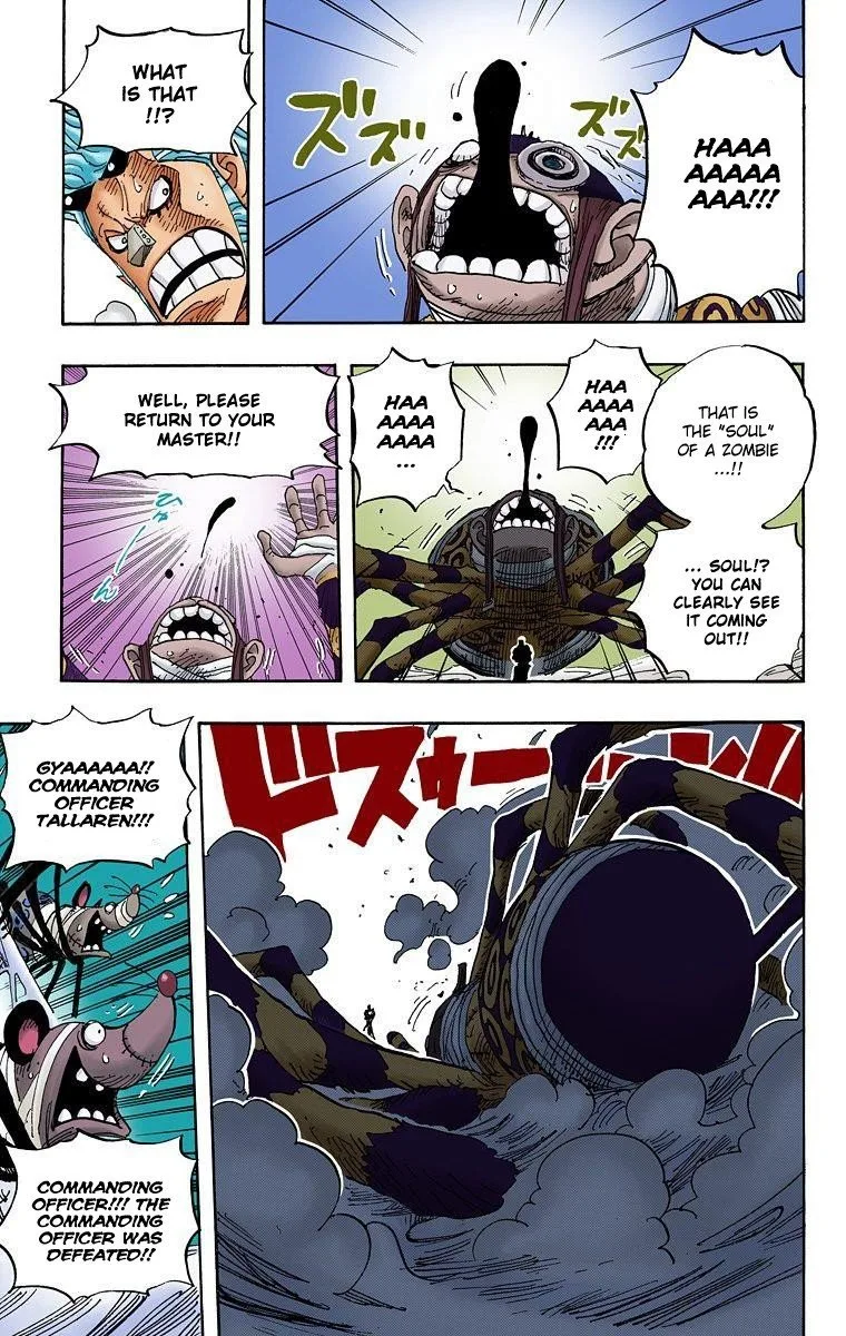 One Piece - Colored Chapter 455 page 4
