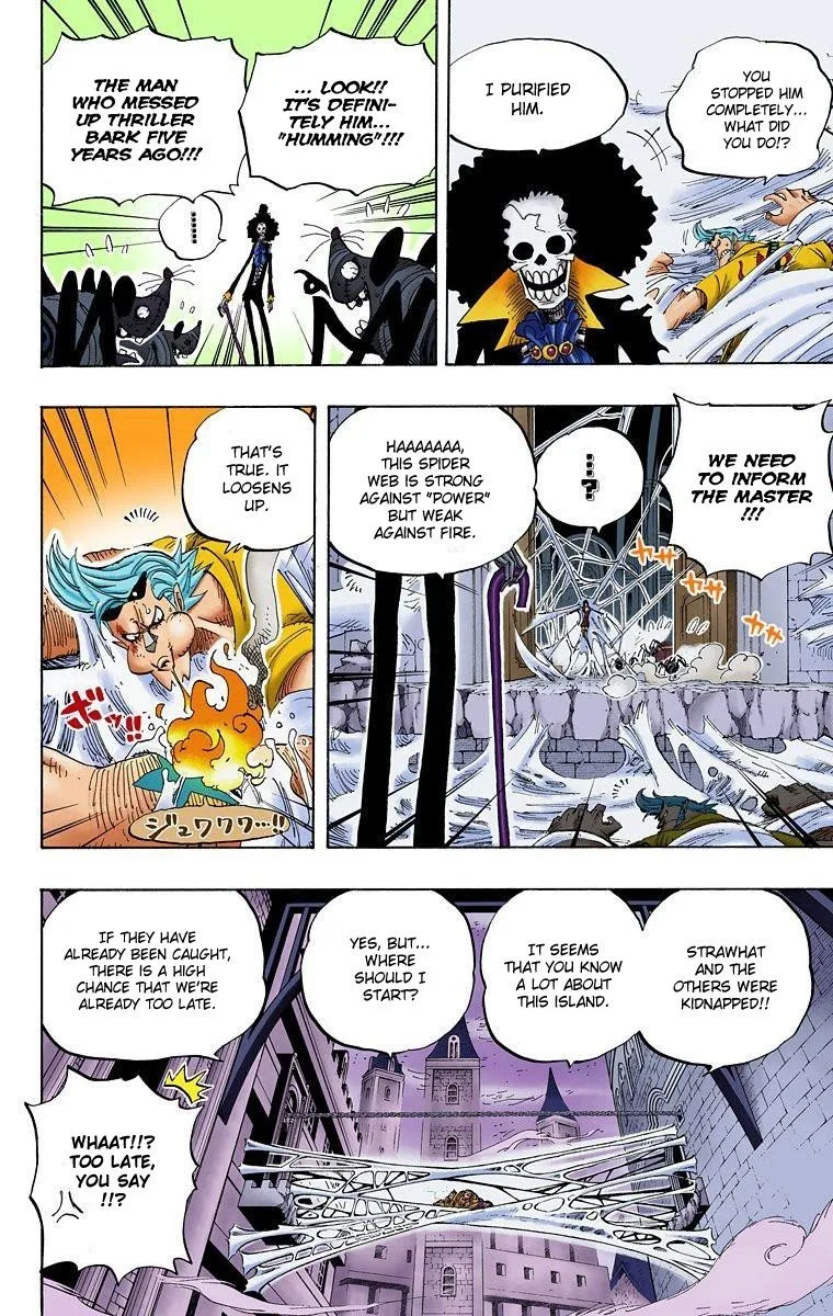 One Piece - Colored Chapter 455 page 5