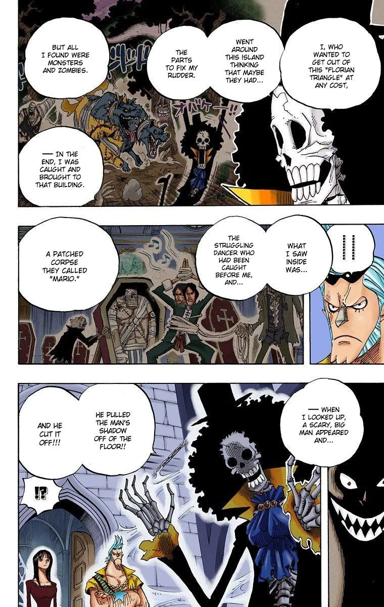 One Piece - Colored Chapter 455 page 7