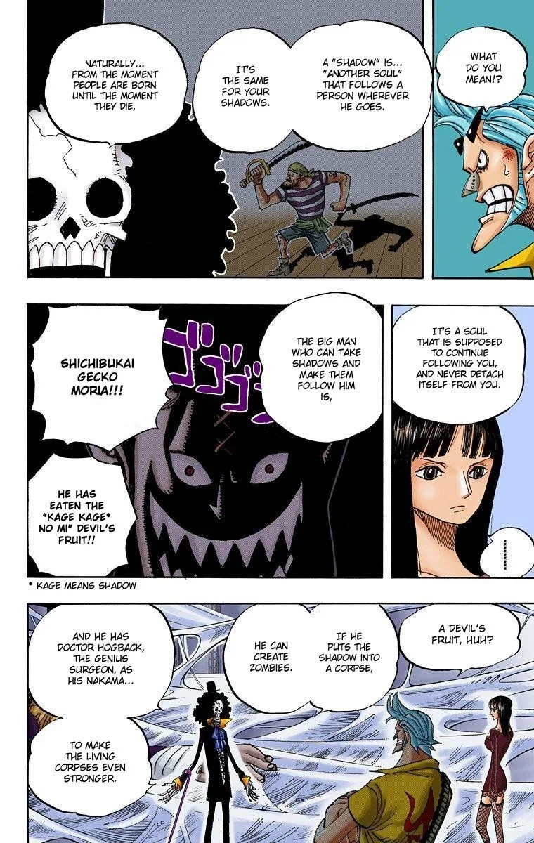 One Piece - Colored Chapter 455 page 9