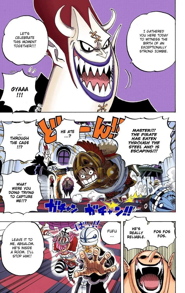 One Piece - Colored Chapter 455 page 17