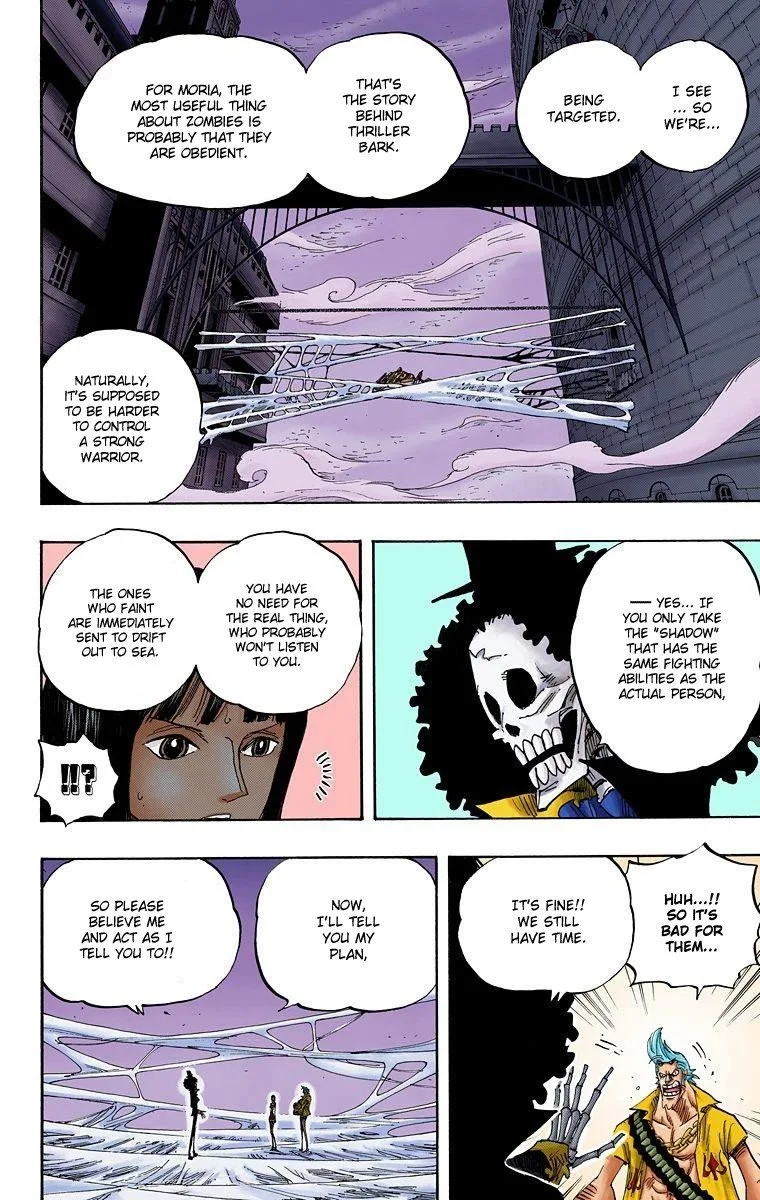 One Piece - Colored Chapter 455 page 11