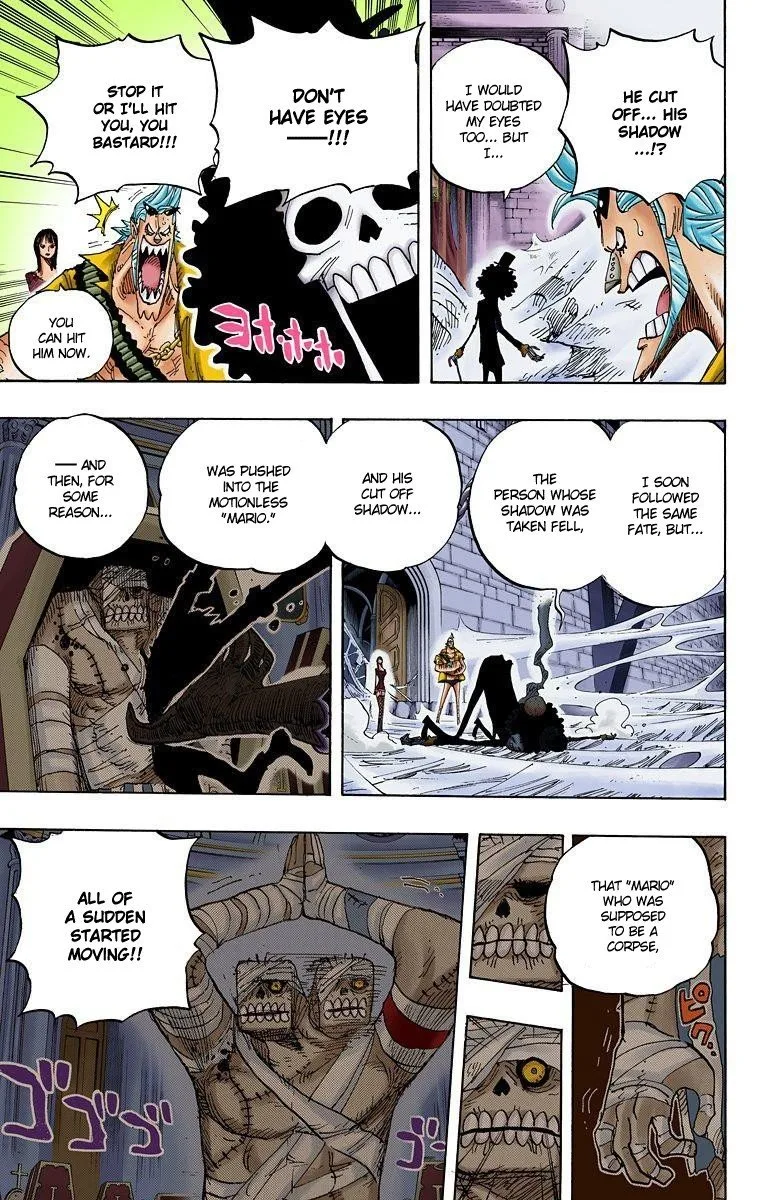 One Piece - Colored Chapter 455 page 8