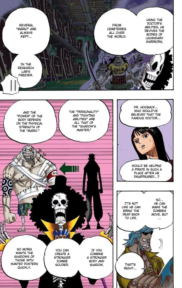 One Piece - Colored Chapter 455 page 10