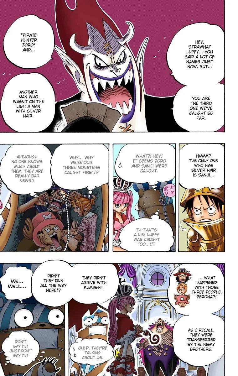 One Piece - Colored Chapter 455 page 15