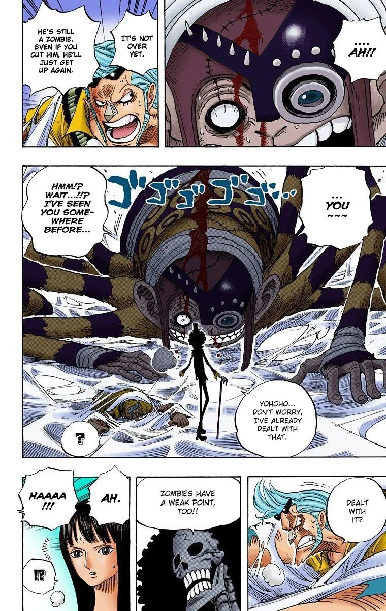 One Piece - Colored Chapter 455 page 3