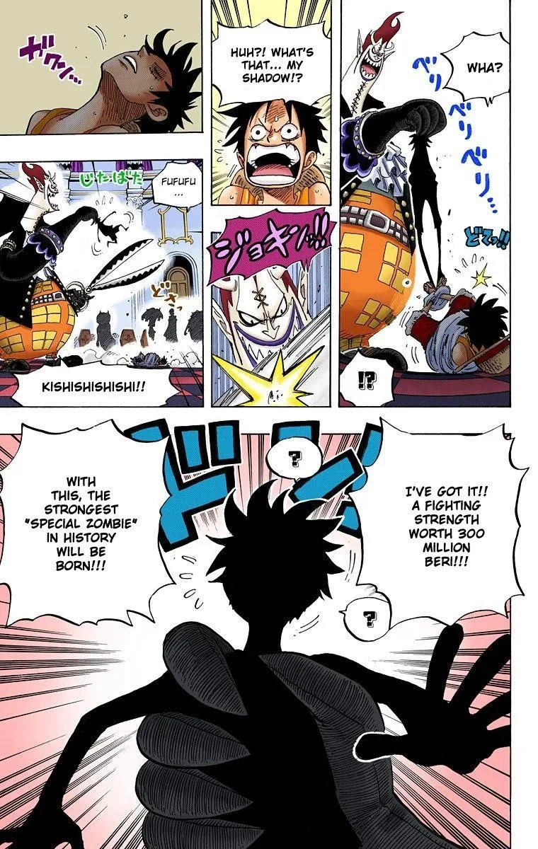 One Piece - Colored Chapter 455 page 19