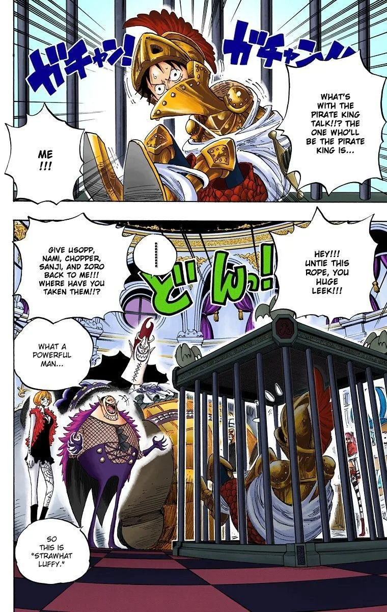 One Piece - Colored Chapter 455 page 14