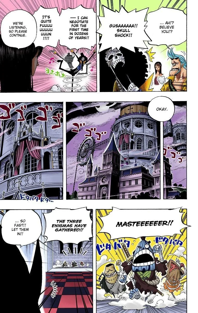 One Piece - Colored Chapter 455 page 12