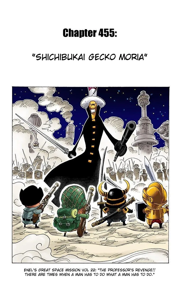 One Piece - Colored Chapter 455 page 2