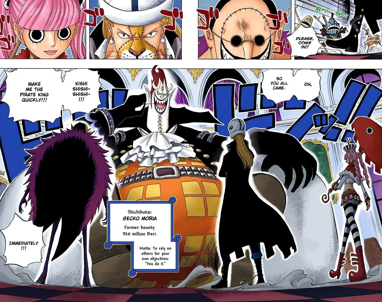 One Piece - Colored Chapter 455 page 13