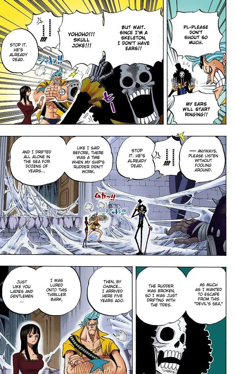 One Piece - Colored Chapter 455 page 6