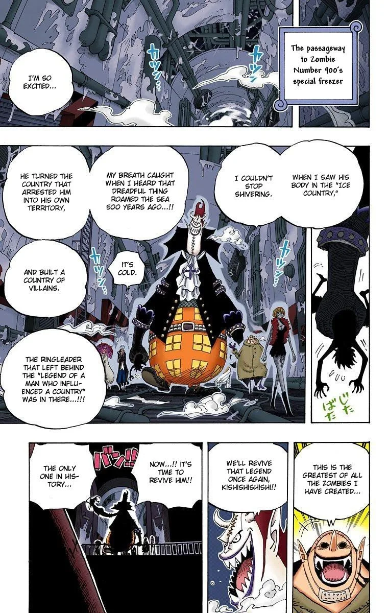One Piece - Colored Chapter 456 page 18