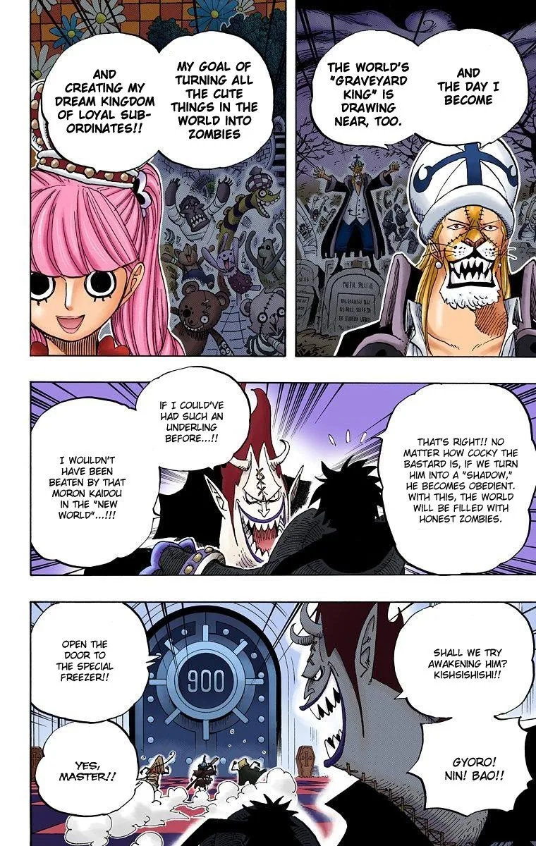 One Piece - Colored Chapter 456 page 11