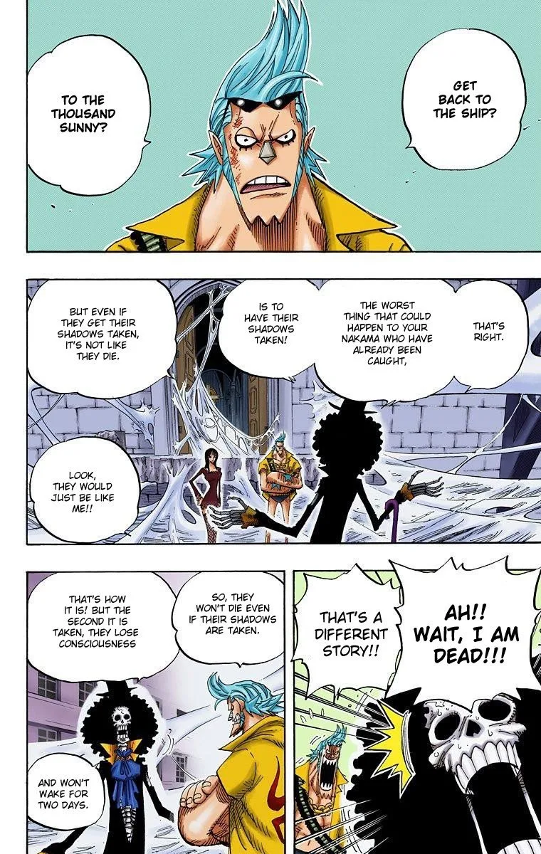 One Piece - Colored Chapter 456 page 3