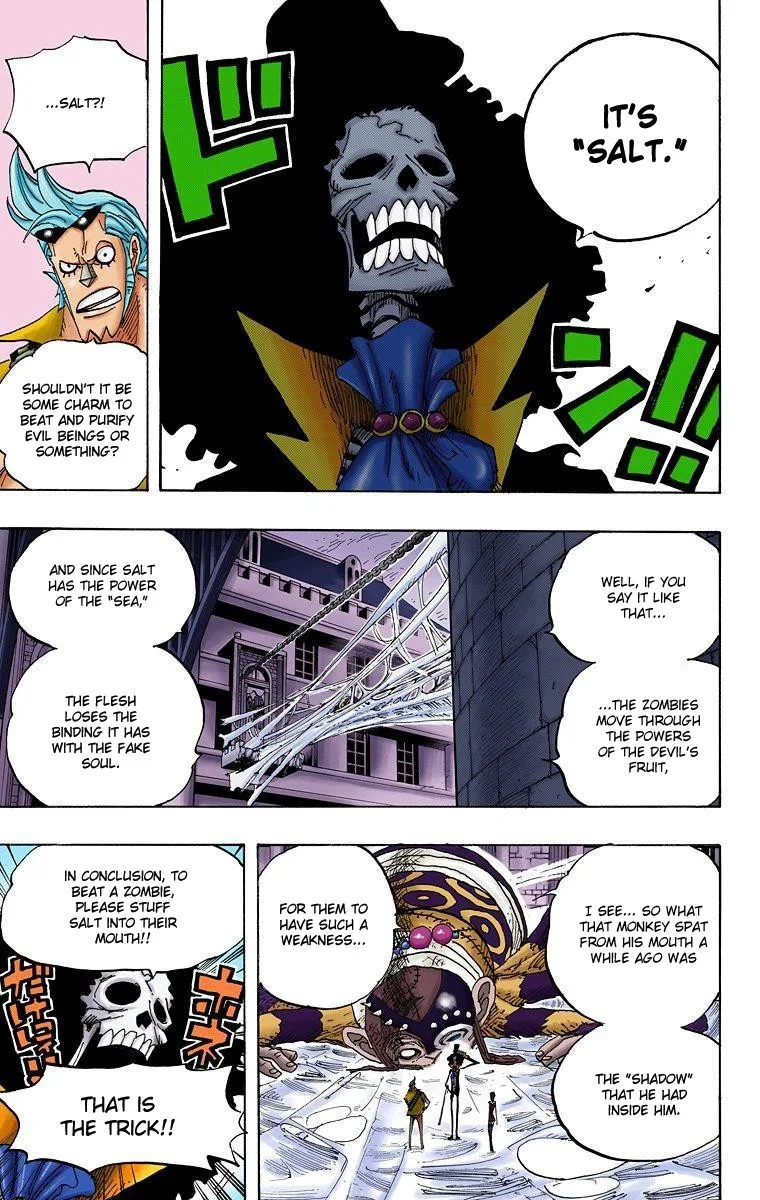 One Piece - Colored Chapter 456 page 6