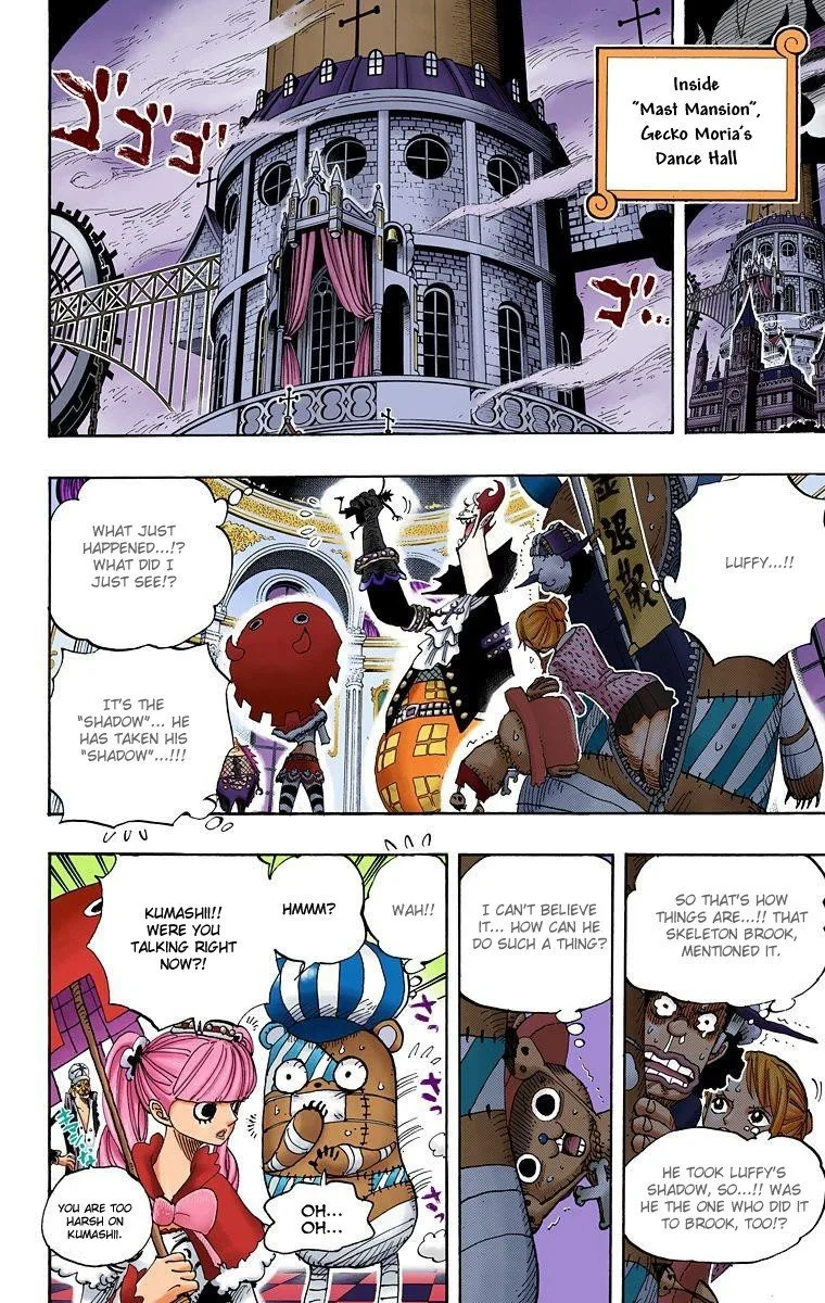 One Piece - Colored Chapter 456 page 9
