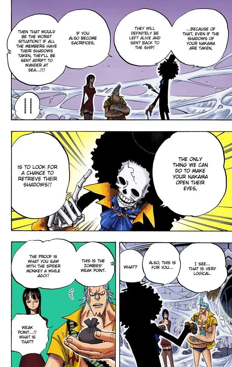 One Piece - Colored Chapter 456 page 5