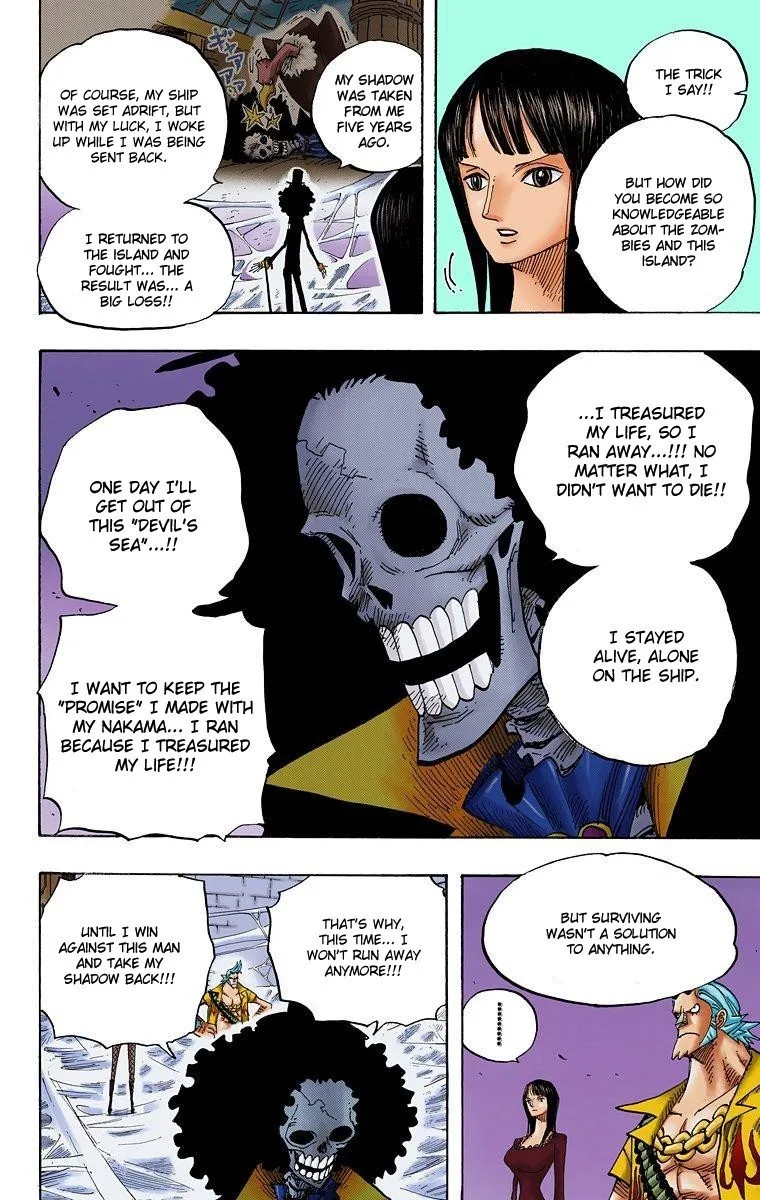 One Piece - Colored Chapter 456 page 7