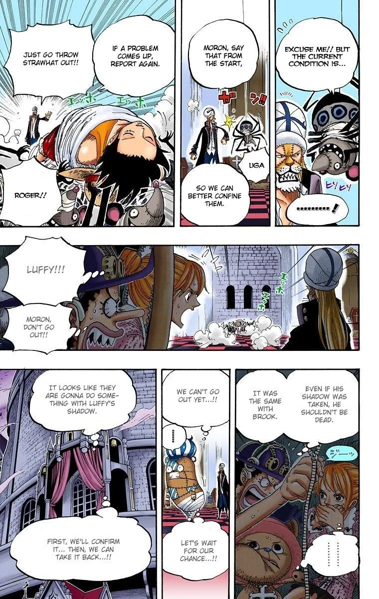 One Piece - Colored Chapter 456 page 14