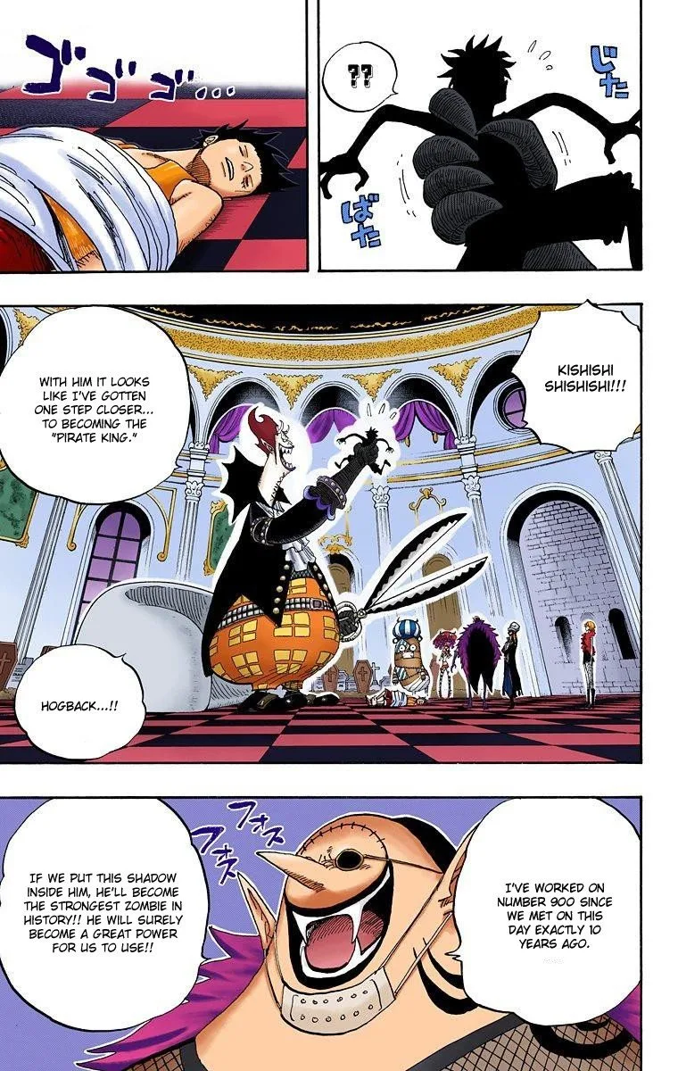One Piece - Colored Chapter 456 page 10