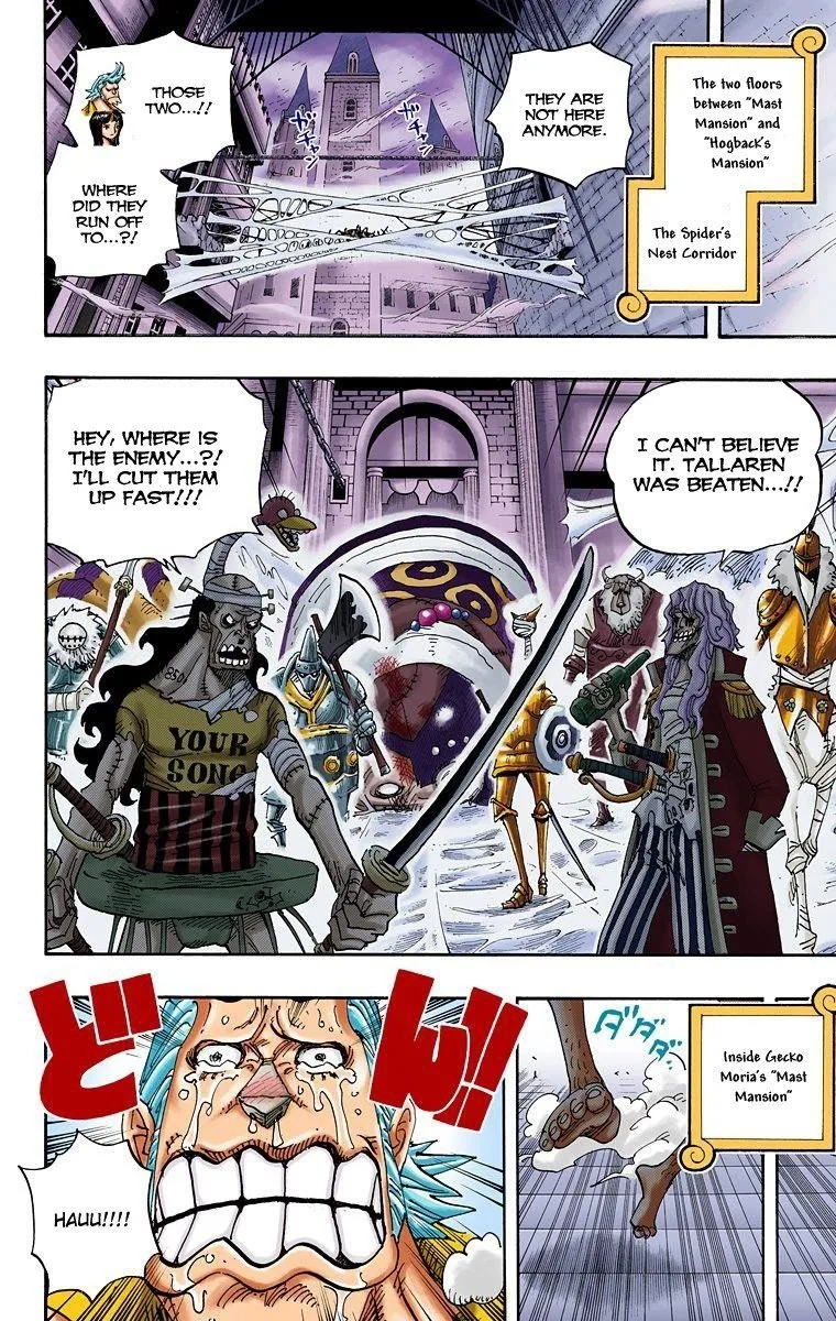 One Piece - Colored Chapter 456 page 15