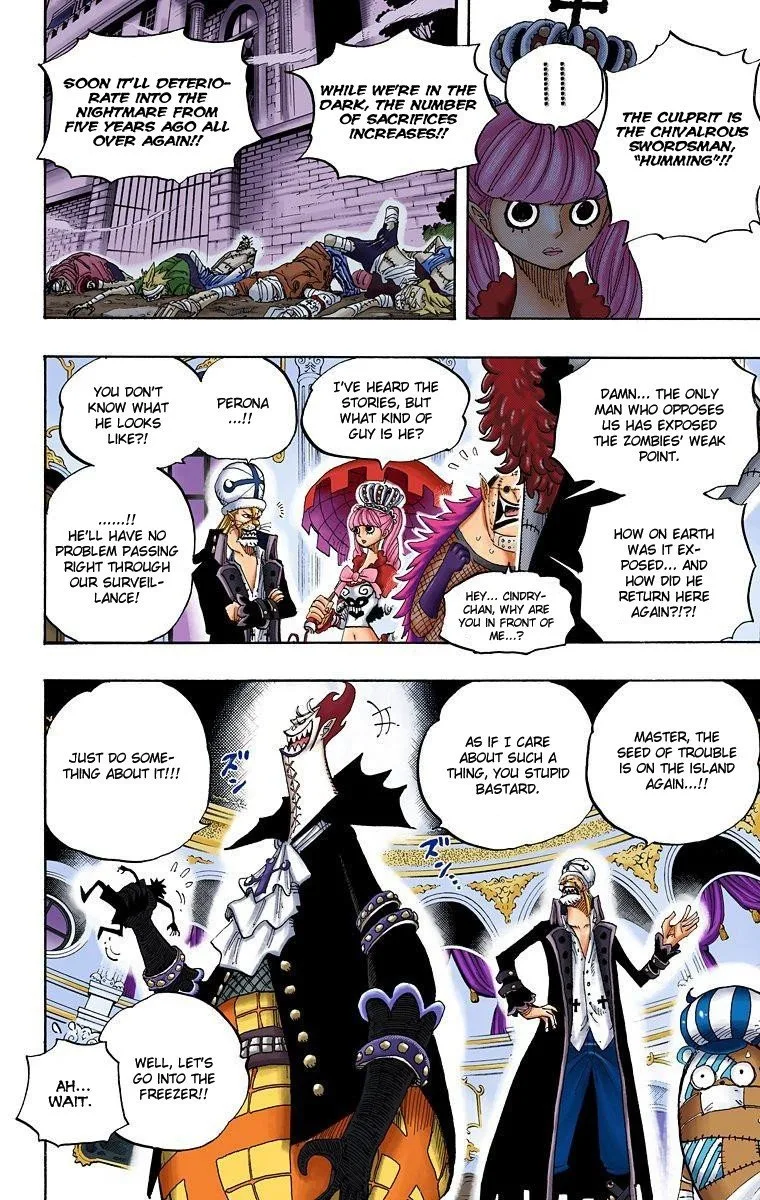 One Piece - Colored Chapter 456 page 13