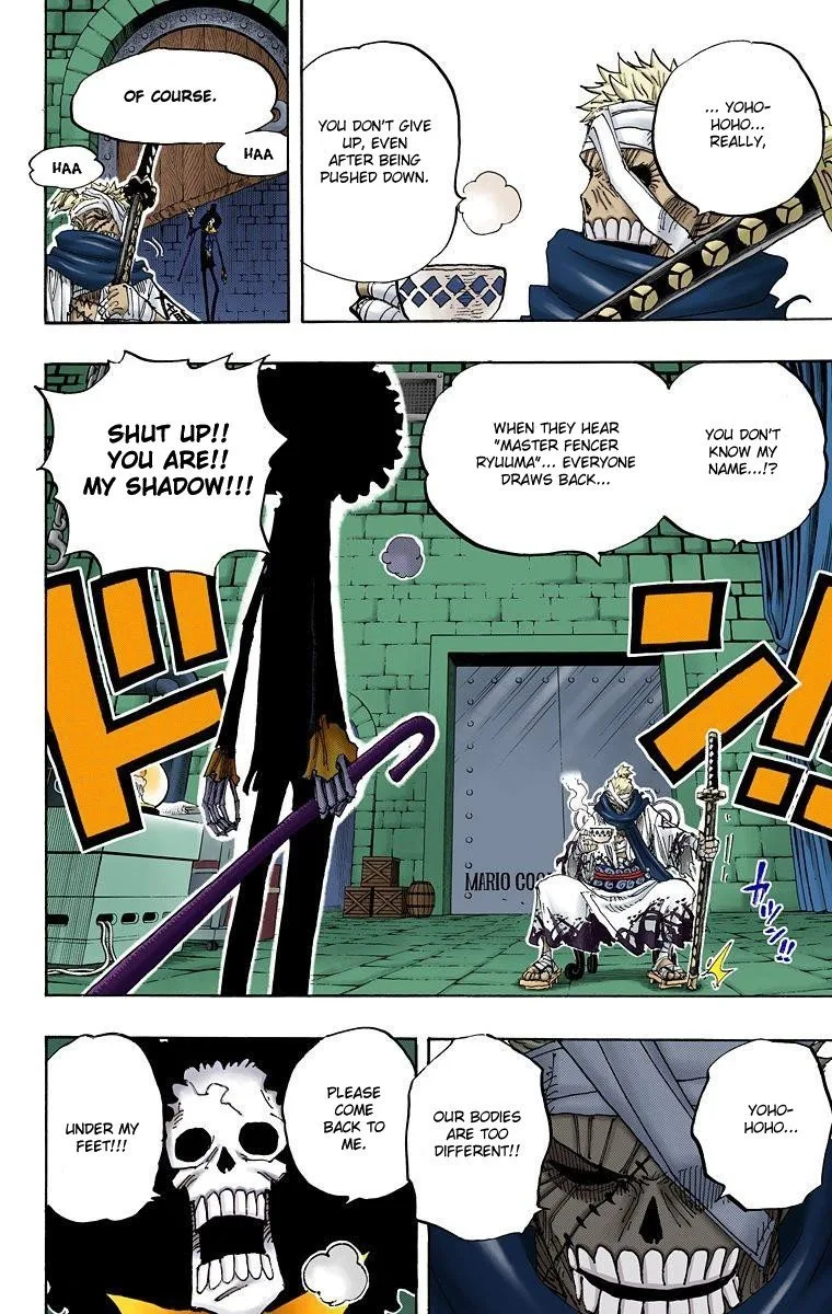 One Piece - Colored Chapter 456 page 17