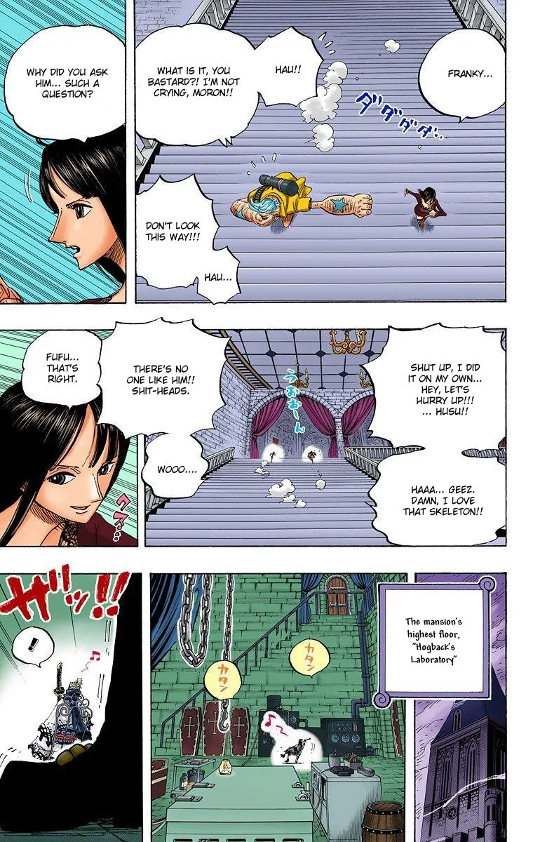 One Piece - Colored Chapter 456 page 16
