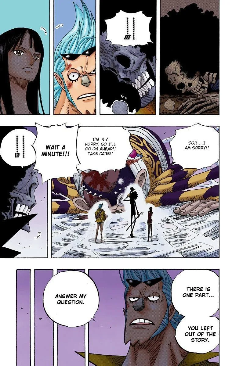 One Piece - Colored Chapter 456 page 8