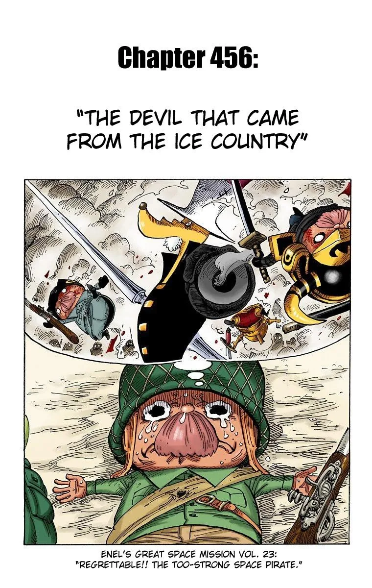 One Piece - Colored Chapter 456 page 2