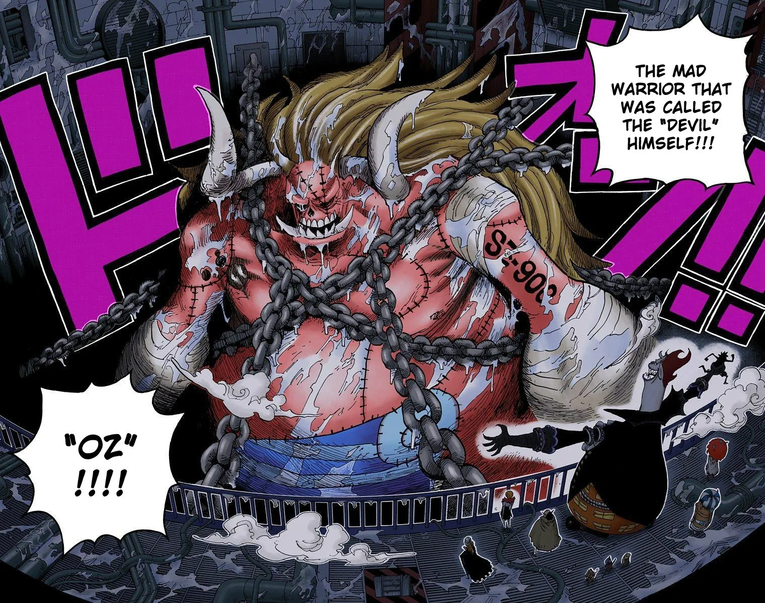 One Piece - Colored Chapter 456 page 19