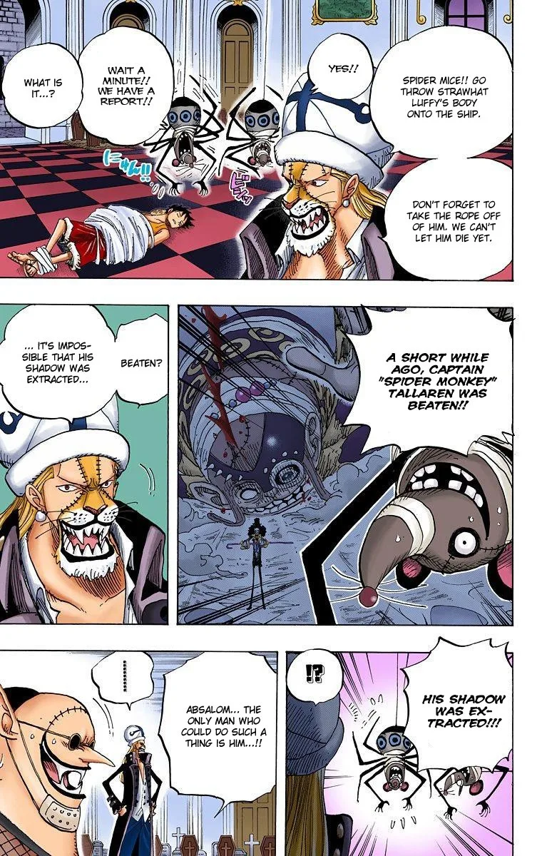 One Piece - Colored Chapter 456 page 12