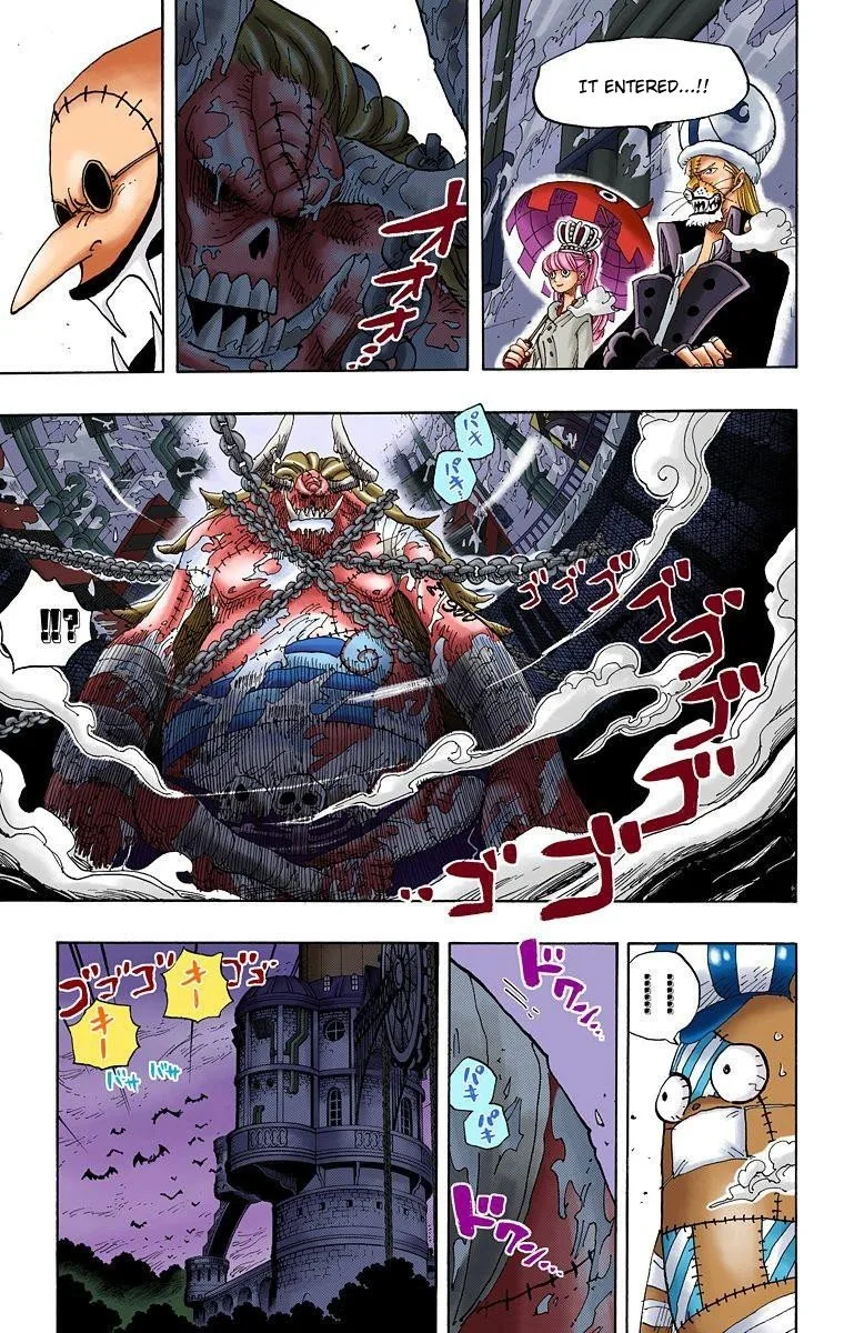 One Piece - Colored Chapter 457 page 7