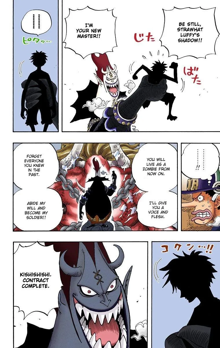 One Piece - Colored Chapter 457 page 4