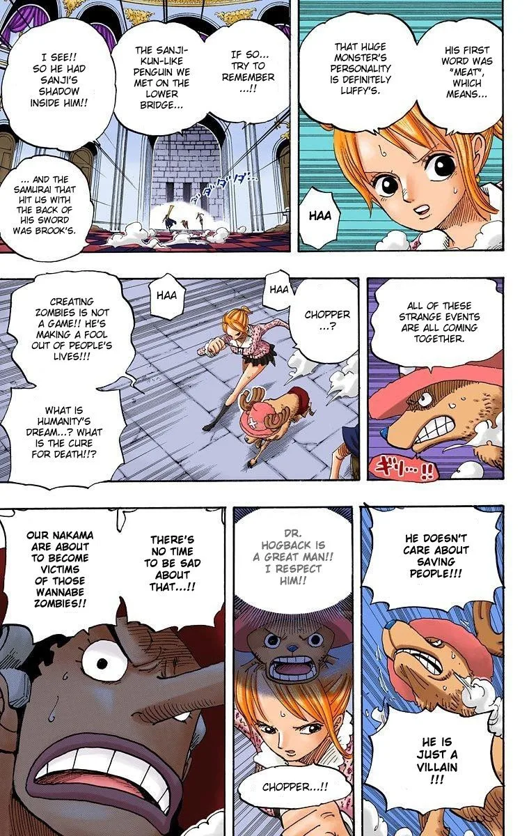 One Piece - Colored Chapter 457 page 13