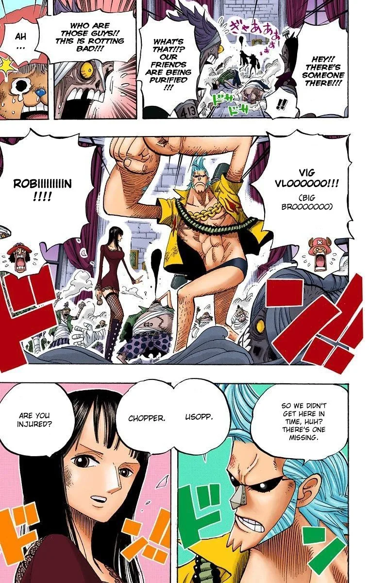 One Piece - Colored Chapter 457 page 19