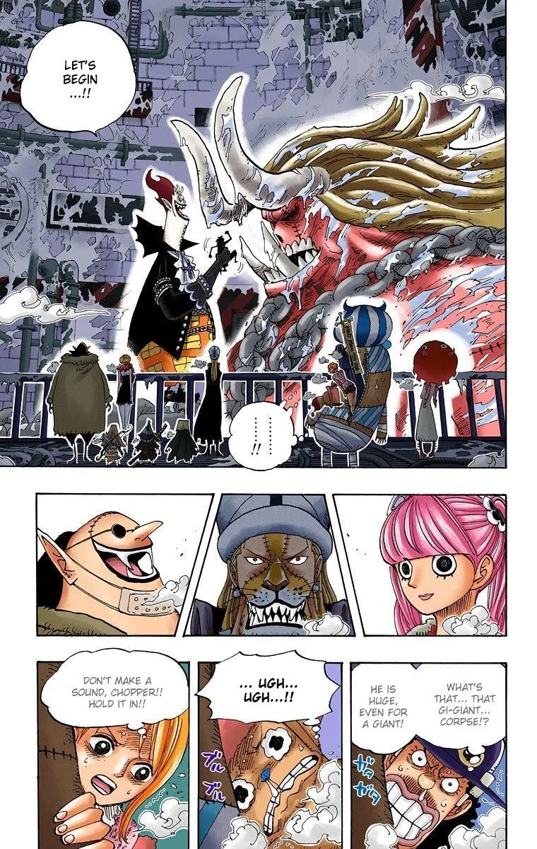 One Piece - Colored Chapter 457 page 3