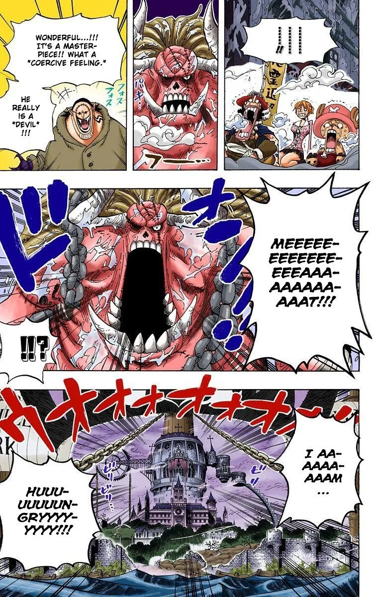 One Piece - Colored Chapter 457 page 11