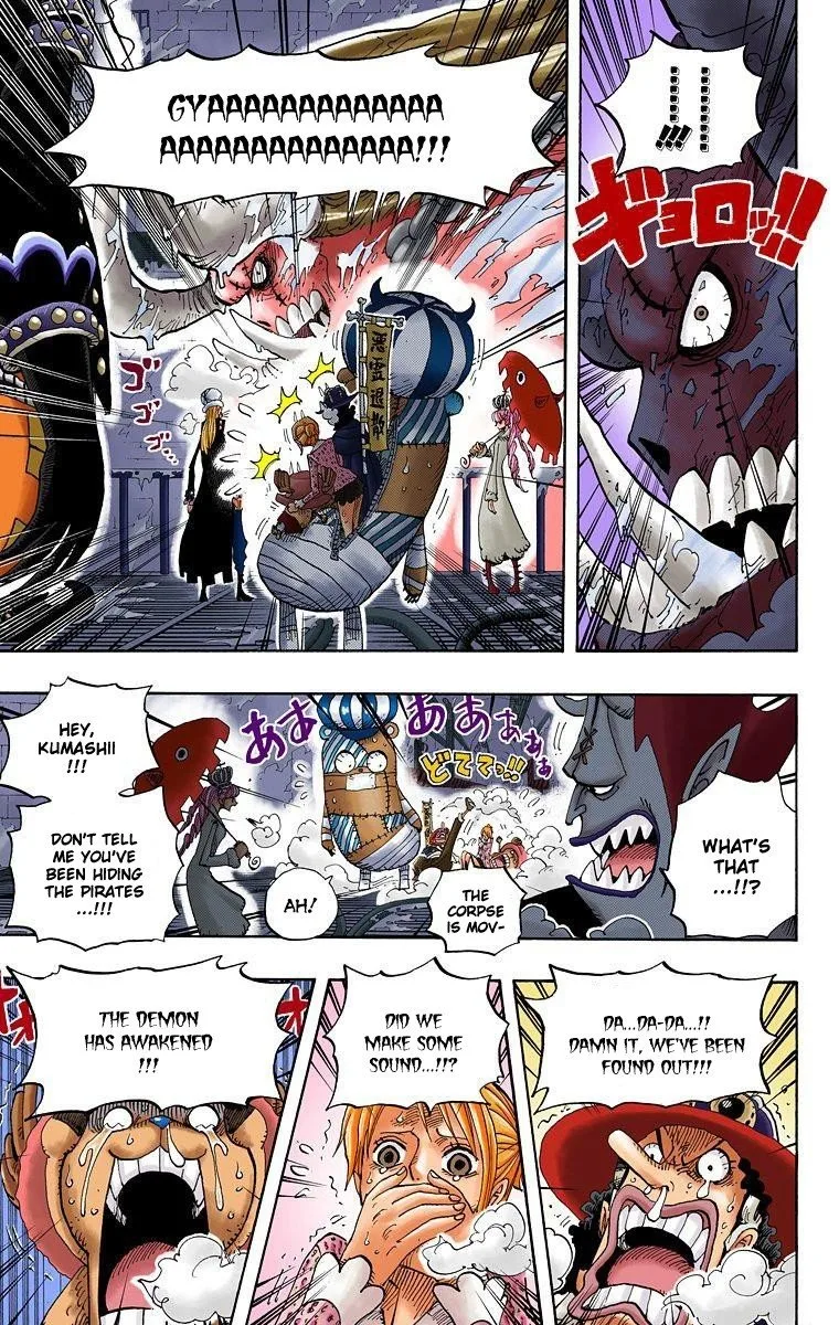 One Piece - Colored Chapter 457 page 9