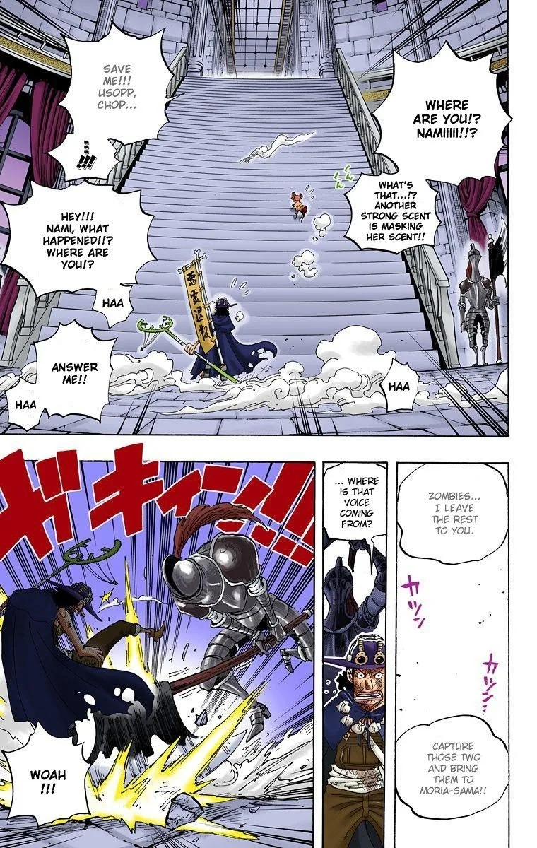 One Piece - Colored Chapter 457 page 17
