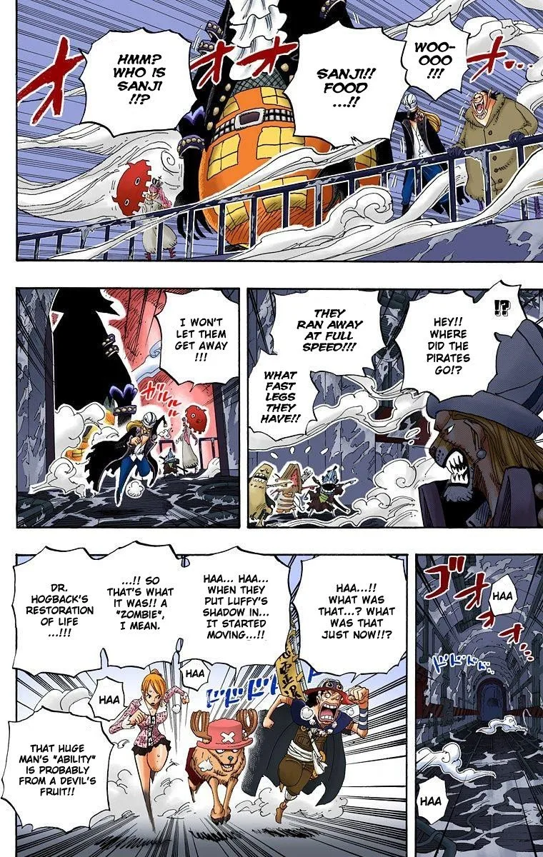 One Piece - Colored Chapter 457 page 12