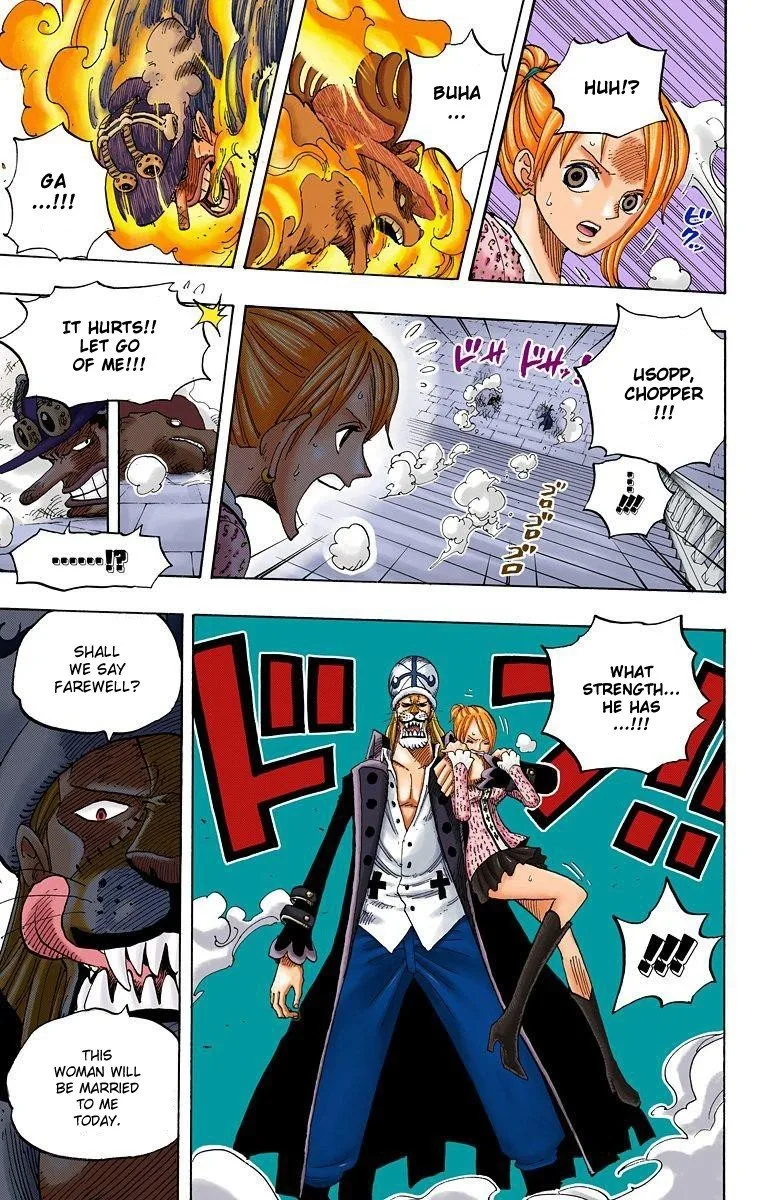One Piece - Colored Chapter 457 page 15