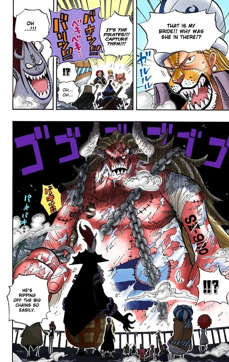 One Piece - Colored Chapter 457 page 10