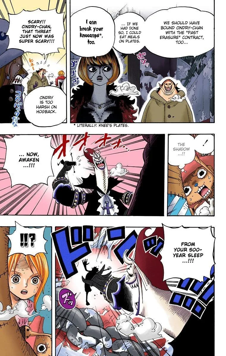 One Piece - Colored Chapter 457 page 5