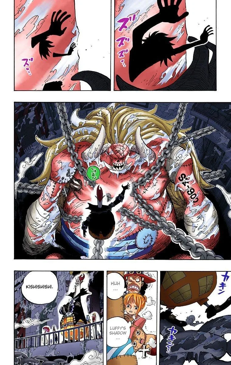 One Piece - Colored Chapter 457 page 6