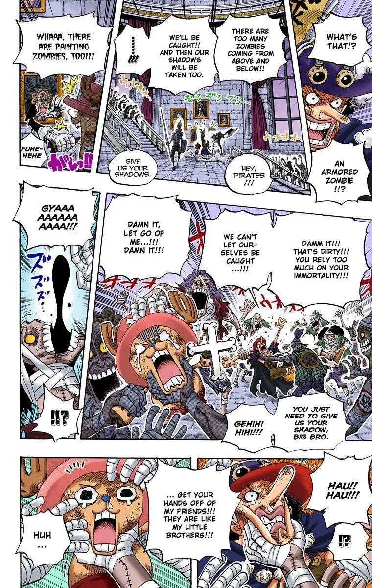 One Piece - Colored Chapter 457 page 18