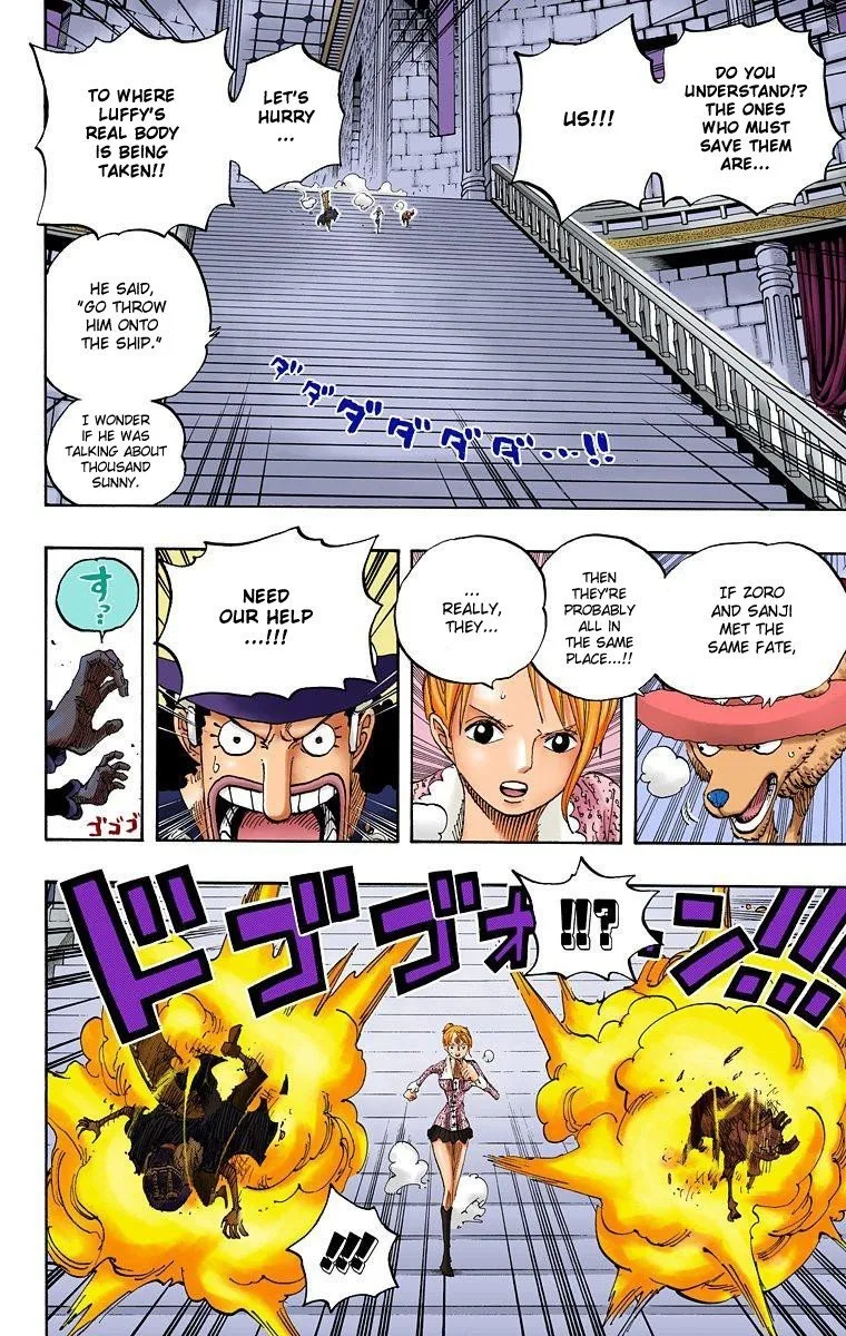 One Piece - Colored Chapter 457 page 14