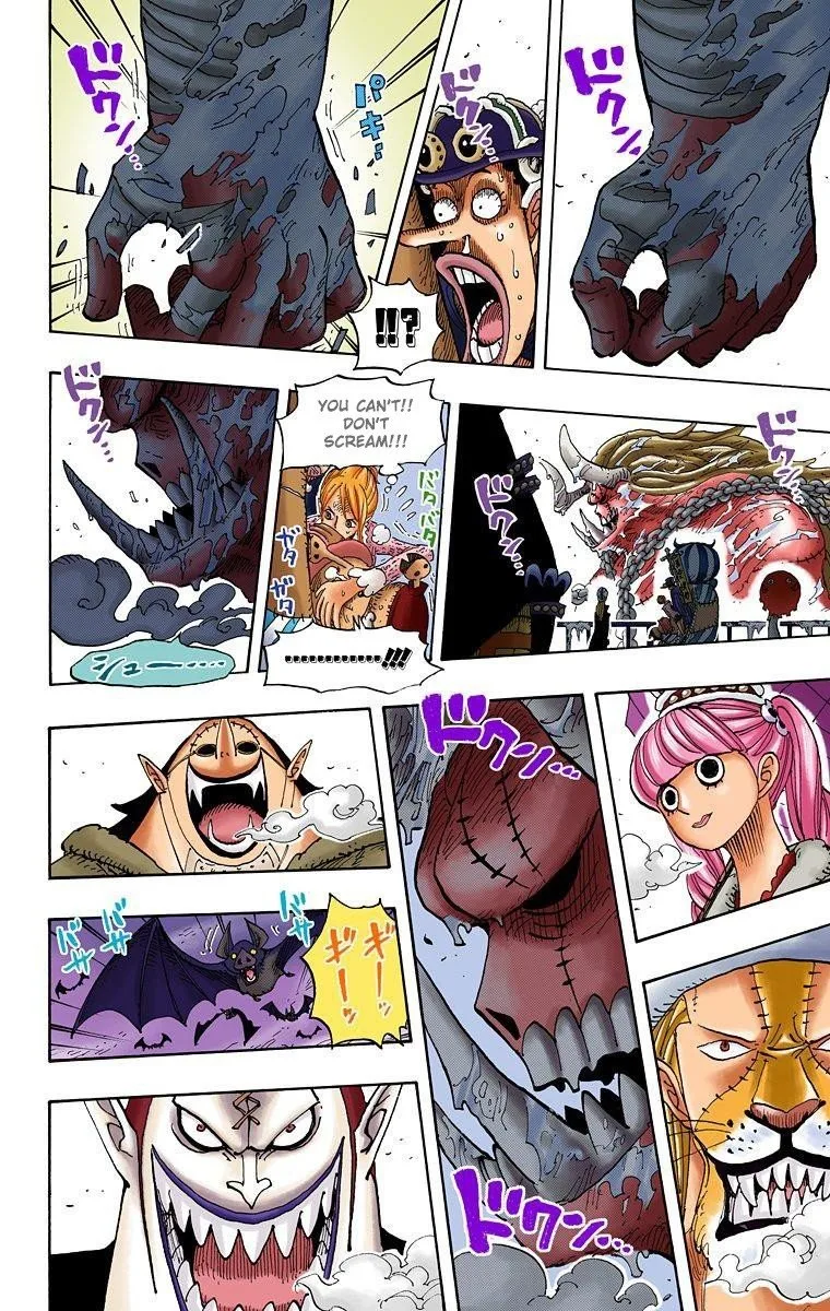 One Piece - Colored Chapter 457 page 8